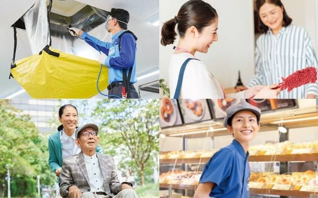 画像：業種：会社が行う事