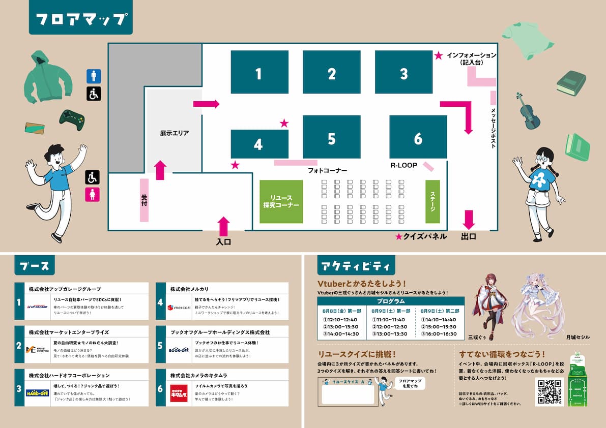 会場マップ