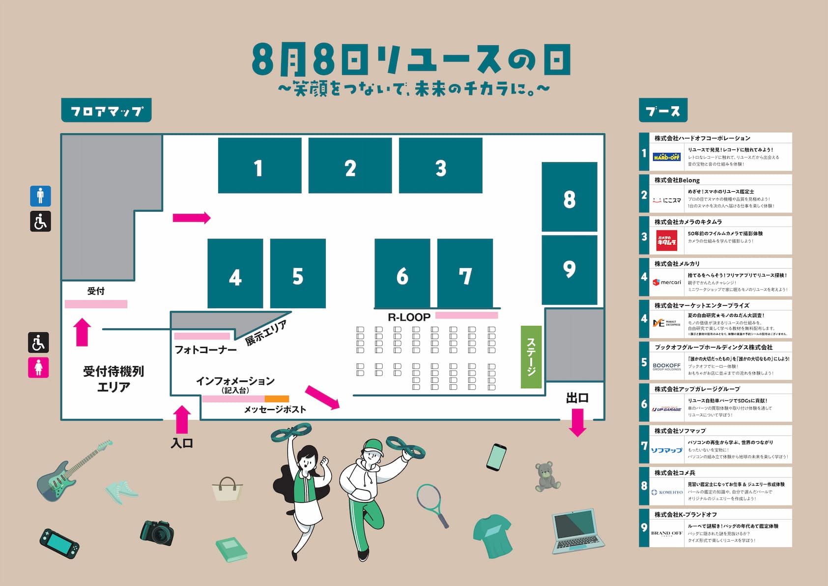 会場マップ