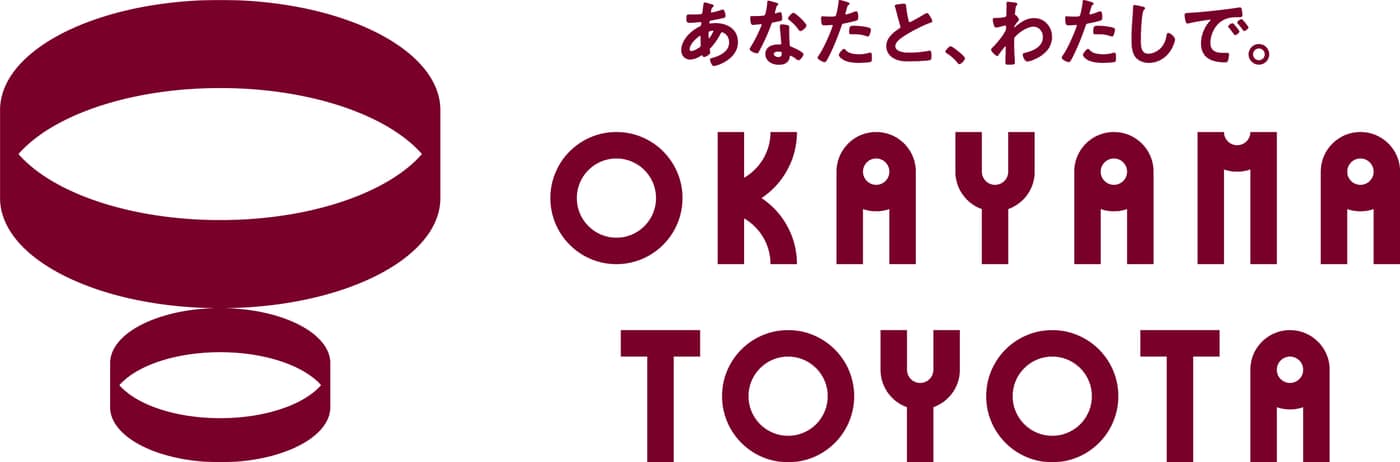 岡山トヨタ自動車株式会社のロゴ